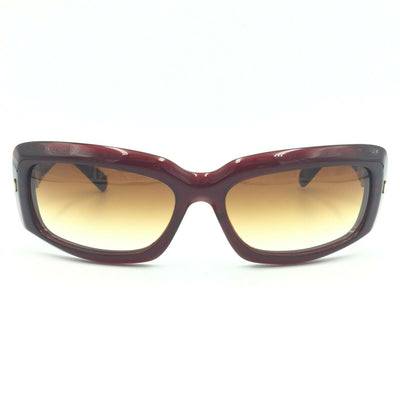 Oliver Peoples Ingenue SI Burgundy Sunglasses Brown Gradient Lens 62m