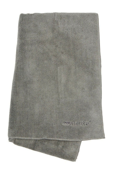 MARIKA Yoga Mat Towel Steel Gray Size 24×72" NWT New Fitness Microfiber Non-Slip