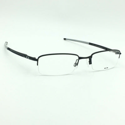 Oakley Rhinochaser OX3111-0252 Satin Black Semi-Rimless Eyeglasses 52mm