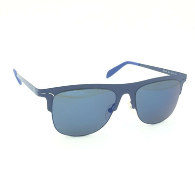 Calvin Klein CK2141S-403 Square Frame Sea Blue Sunglasses