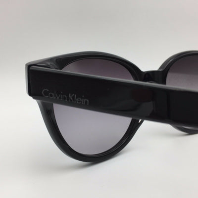 Calvin Klein CK4289S 001 Squared Black Frame Grey Gradient 55 mm Lenses