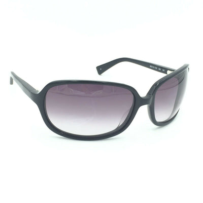 Oliver Peoples BB BK Shiny Black Sunglasses W/ Gray Gradient Lens 66mm