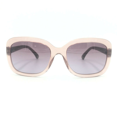 Chanel 5329 1533/S1 Square Transparent Pink Sunglasses
