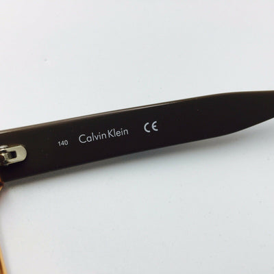 Calvin Klein CK4289S 201 Brown Transparent Grad Sunglasses Brown 55mm Lenses