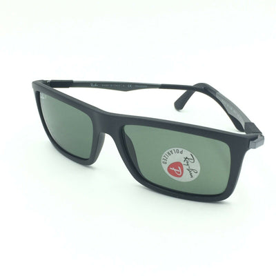 Ray-Ban RB4214 601-S/9A Matte Black Sunglasses