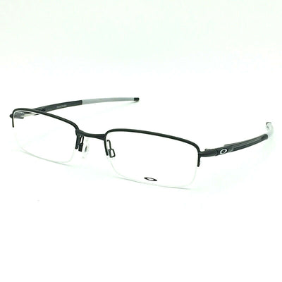 Oakley Rhinochaser OX3111-0252 Satin Black Semi-Rimless Eyeglasses 52mm