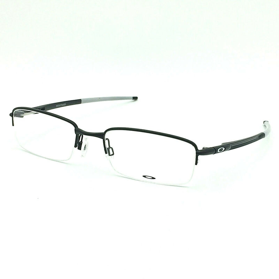 Oakley Rhinochaser OX3111-0252 Satin Black Semi-Rimless Eyeglasses 52mm