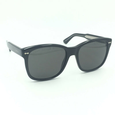 Gucci GG1134/S Y6CNR Square Oversize Black Sunglasses