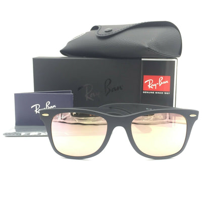Ray Ban RB4195 601-S/2Y Liteforce Matte Black Sunglasses