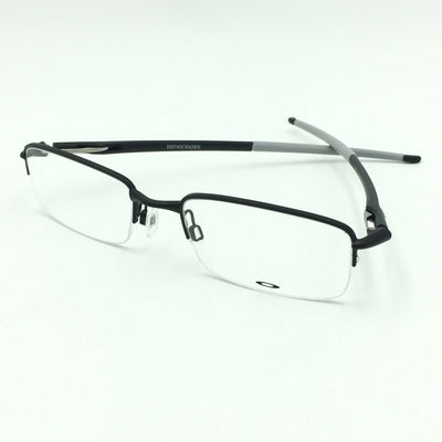 Oakley Rhinochaser OX3111-0252 Satin Black Semi-Rimless Eyeglasses 52mm
