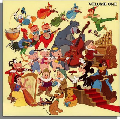 NEW The Magical Music of Walt Disney Records - 4 LP's Box Set of Movie Songs