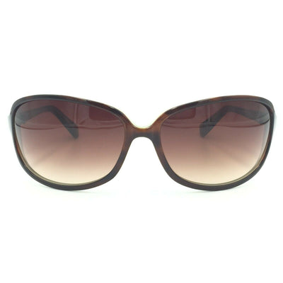 Oliver Peoples BB H Brown Green Sunglasses W/ Brown Gradient Lens 66mm