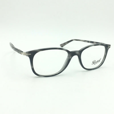 Persol 3183-V 1053 Square Havana Gray Eyeglasses