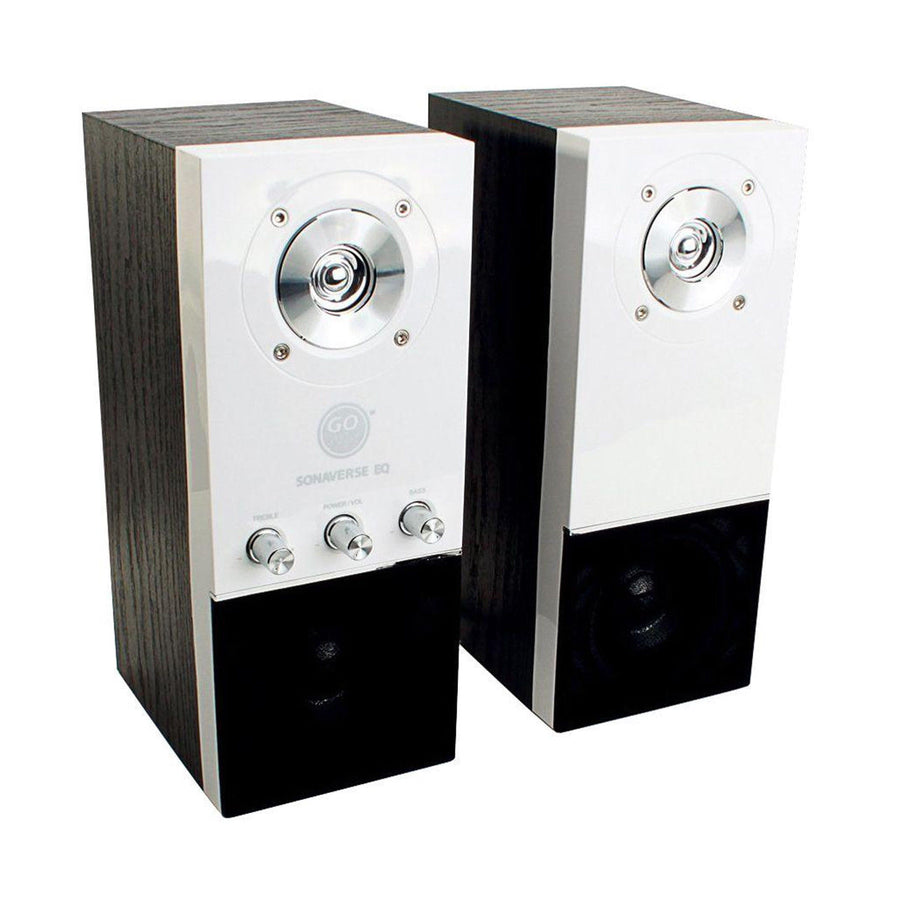 Gogroove 2.0-Channel Home Theater Stereo Speaker System 28 Watt