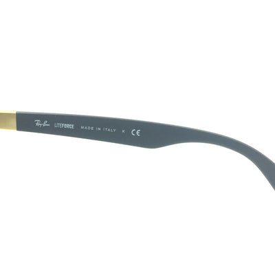 Ray Ban RB4195 601-S/2Y Liteforce Matte Black Sunglasses