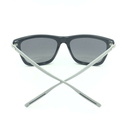 New Dior Homme Blacktie 177S FB8WJ Square Black Sunglasses W/ Gray Polarized  Le