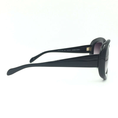 Oliver Peoples Twenty Years Paramour Black Sunglasses W/ Gray Gradient Lens