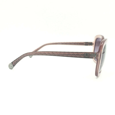 Chanel 5329 1533/S1 Square Transparent Pink Sunglasses