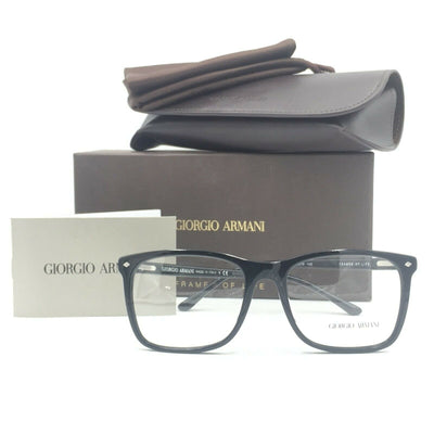 Giorgio Armani AR7073-F 5017 Black Eyeglasses Frame Of Life 55mm