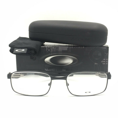 New Oakley Backwind OX3164-0351 Satin Black Eyeglasses 51mm