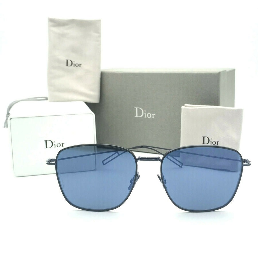 Dior Composit 1.1 B3R/2A  Square Blue Sunglasses W/ Blue Lens 54mm