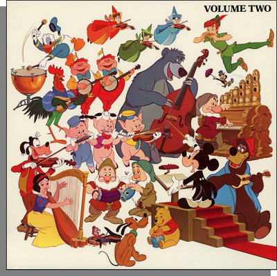 NEW The Magical Music of Walt Disney Records - 4 LP's Box Set of Movie Songs