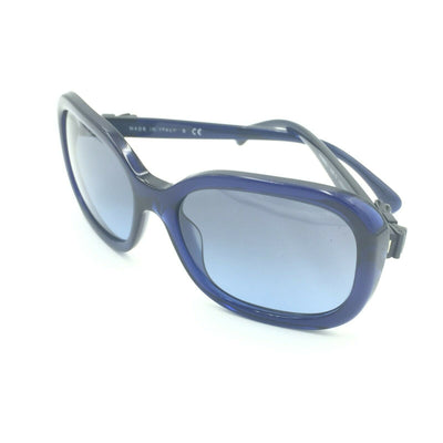 Chanel 5280-Q 503/S2 Square Blue Sunglasses W/ Blue Gradient Lens 58mm