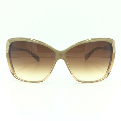 Oliver Peoples Twenty Years Skyla TZGR Gold Sunglasses Brown Gradient Lens 62mm