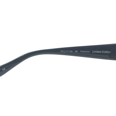 Oliver Peoples Twenty Years Paramour Black Sunglasses W/ Gray Gradient Lens