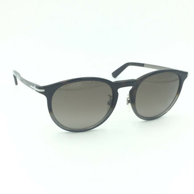 Gucci GG1125/F/S M07S9 Round Brown Silver Sunglasses