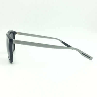 New Dior Homme Blacktie 177S FB8WJ Square Black Sunglasses W/ Gray Polarized  Le