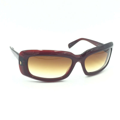 Oliver Peoples Ingenue SI Burgundy Sunglasses Brown Gradient Lens 62m