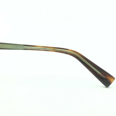 Oliver Peoples BB H Brown Green Sunglasses W/ Brown Gradient Lens 66mm