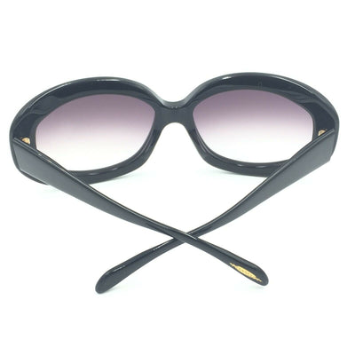 Oliver Peoples Twenty Years Paramour Black Sunglasses W/ Gray Gradient Lens