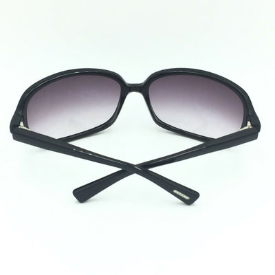 Oliver Peoples BB BK Shiny Black Sunglasses W/ Gray Gradient Lens 66mm