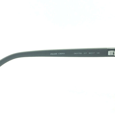 Calvin Klein CK30175S 317 Square Matte Green Sunglasses
