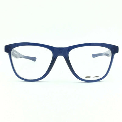 Oakley OX8070-0553 Grounded Frosted Navy Eyeglasses Lenses 53mm