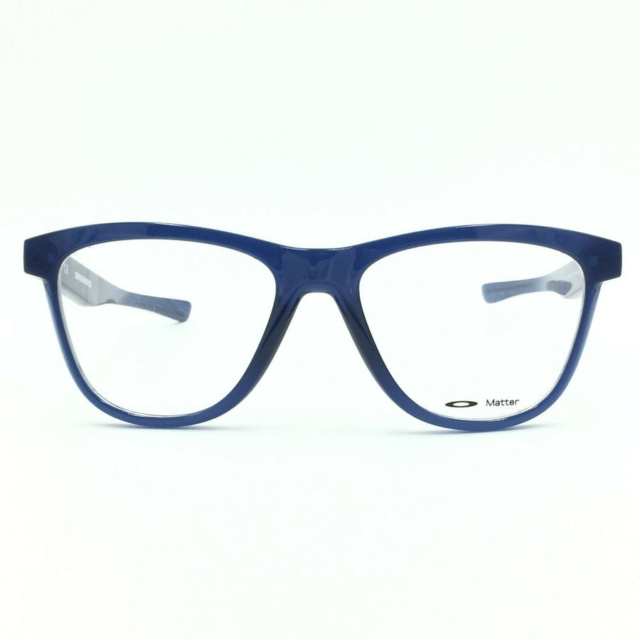 Oakley OX8070-0553 Grounded Frosted Navy Eyeglasses Lenses 53mm