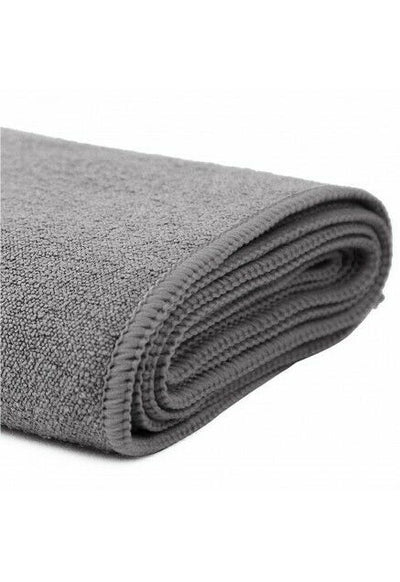 MARIKA Yoga Mat Towel Steel Gray Size 24×72" NWT New Fitness Microfiber Non-Slip