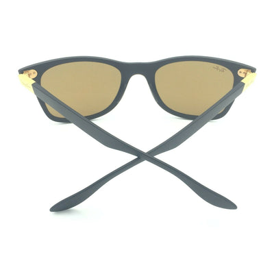 Ray Ban RB4195 601-S/2Y Liteforce Matte Black Sunglasses