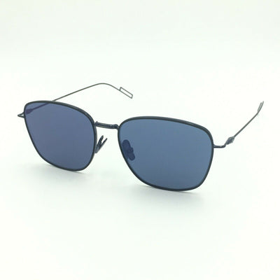 Dior Composit 1.1 B3R/2A  Square Blue Sunglasses W/ Blue Lens 54mm