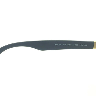 Ray Ban RB4195 601-S/2Y Liteforce Matte Black Sunglasses