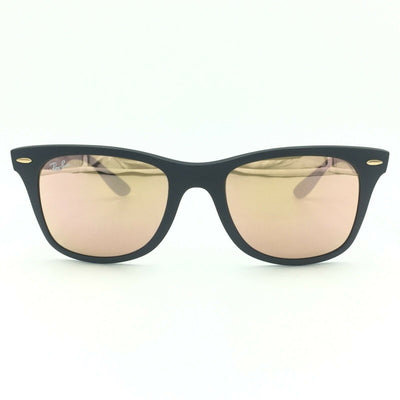 Ray Ban RB4195 601-S/2Y Liteforce Matte Black Sunglasses