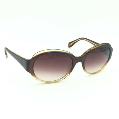 Oliver Peoples Twenty Years Merce Deb Brown Sunglasses Brown Gradient Lens 55mm