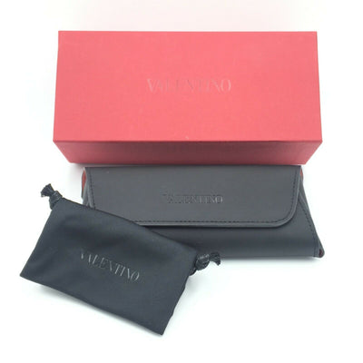 Valentino VA 3002 5001 Round Black Eyeglasses Size: 49mm