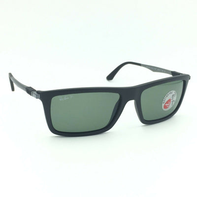 Ray-Ban RB4214 601-S/9A Matte Black Sunglasses