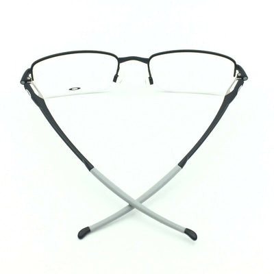 Oakley Rhinochaser OX3111-0252 Satin Black Semi-Rimless Eyeglasses 52mm