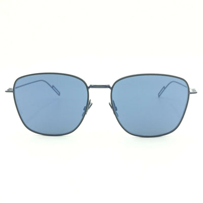 Dior Composit 1.1 B3R/2A  Square Blue Sunglasses W/ Blue Lens 54mm