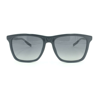New Dior Homme Blacktie 177S FB8WJ Square Black Sunglasses W/ Gray Polarized  Le