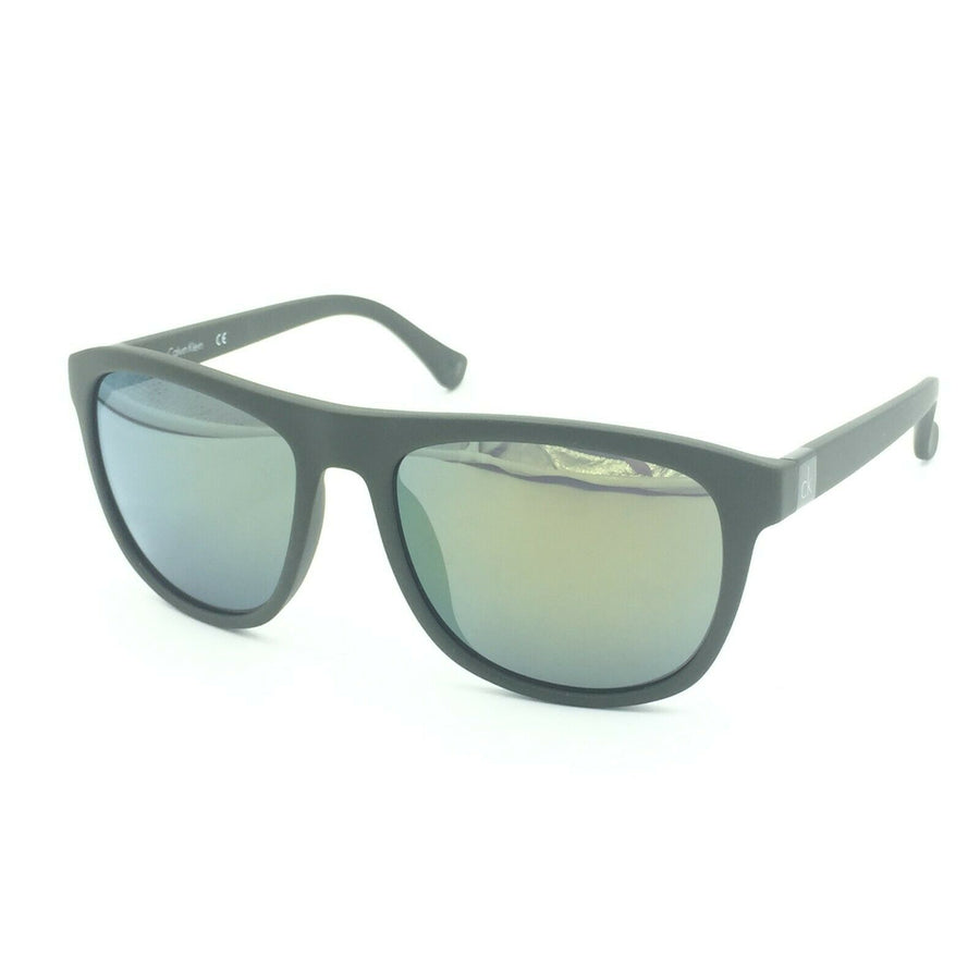 Calvin Klein CK30175S 317 Square Matte Green Sunglasses